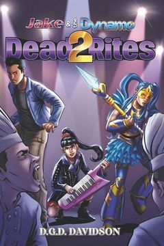 portada Dead 2 Rites (en Inglés)