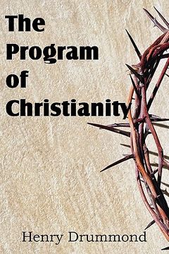 portada the program of christianity (en Inglés)
