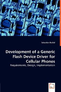 portada development of a generic flash device driver for cellular phones - requirements, design, implementat
