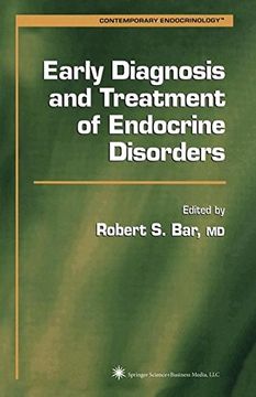 portada early diagnosis and treatment of endocrine disorders (en Inglés)