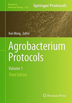 portada Agrobacterium Protocols: Volume 1 (Methods in Molecular Biology)