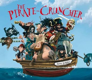 portada The Pirate Cruncher (Jonny Duddle)