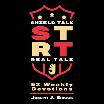 portada Shield Talk Real Talk: 52 Weekly Devotions (en Inglés)