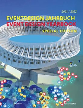 portada Event Design Yearbook 2021-2022 (en Inglés)