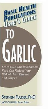 portada user's guide to garlic (en Inglés)