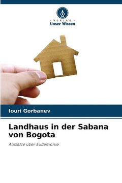 portada Landhaus in der Sabana von Bogota (en Alemán)