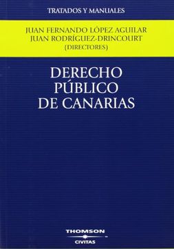 portada Derecho público de canarias (Tratados y Manuales de Derecho)