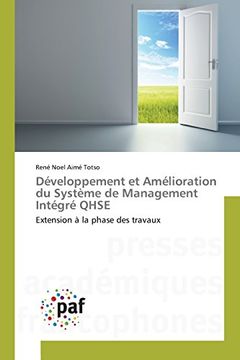 portada Développement et Amélioration du Système de Management Intégré QHSE
