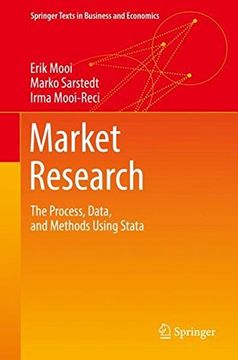 portada Market Research: The Process, Data, and Methods Using Stata (en Inglés)