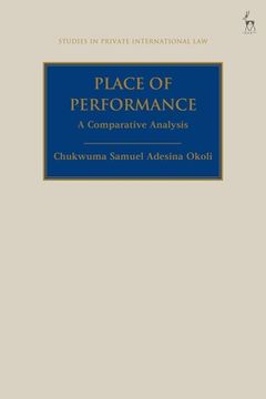 portada Place of Performance: A Comparative Analysis (en Inglés)
