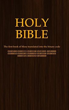 portada Holy Bible (Binary Code) (in English)