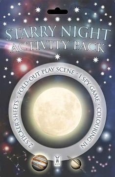 portada Starry Night Activity Pack (en Inglés)
