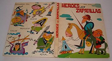 portada Héroes en Zapatillas