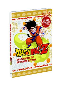 portada Dragon Ball Z Calendario de Adviento Oficial - AA. VV. - Libro Físico (in Spanish)