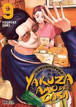 portada Gokushufudo: Yakuza amo de Casa 9 (in Spanish)