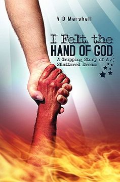 portada i felt the hand of god (en Inglés)