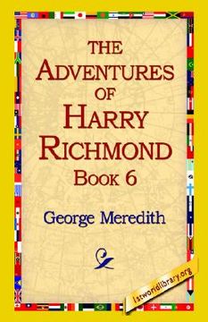 portada the adventures of harry richmond, book 6