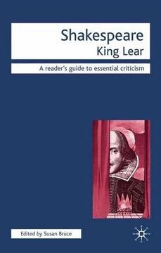 portada Shakespeare - King Lear (Readers' Guides to Essential Criticism)