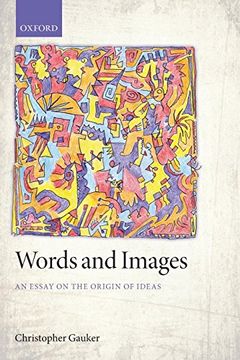 portada Words and Images: An Essay on the Origin of Ideas (en Inglés)