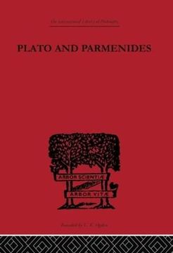 portada Plato and Parmenides (International Library of Philosophy)