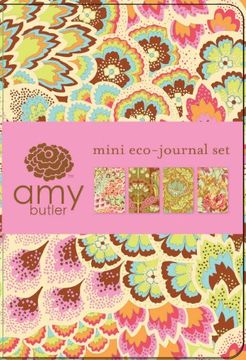 portada Soul Blossoms Mini ECO-Journal. 4 Exemplare (Journals)