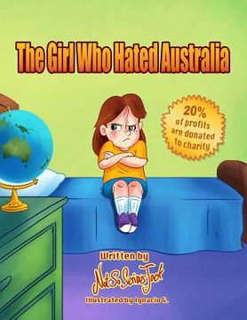 portada The Girl Who Hated Australia (in English)