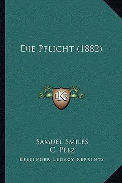 portada Die Pflicht (1882) (en Alemán)