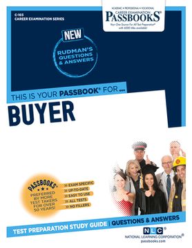 portada Buyer (C-103): Passbooks Study Guide Volume 103 (en Inglés)