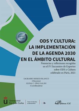 portada Ods y Cultura: La Implementacion de la Agenda 2030 en el Ambito Cultural (in Spanish)