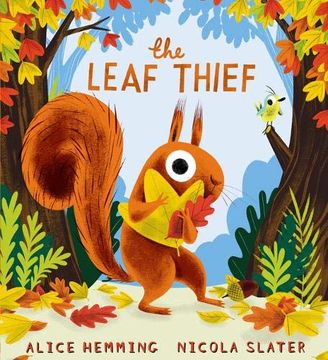 portada The Leaf Thief (Pb) (en Inglés)