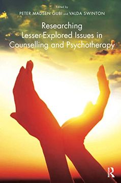 portada Researching Lesser-Explored Issues in Counselling and Psychotherapy (en Inglés)