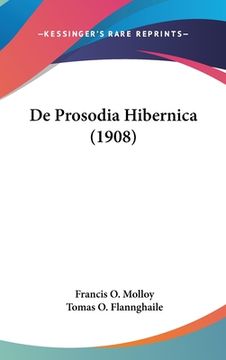portada de Prosodia Hibernica (1908) (in Latin)
