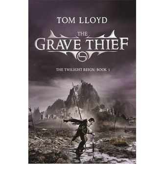 portada TheGrave Thief by Lloyd, Tom ( Author ) ON Oct-08-2009, Paperback