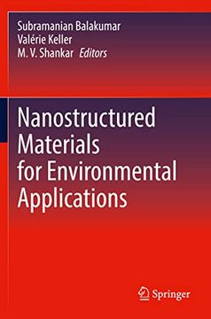 portada Nanostructured Materials for Environmental Applications