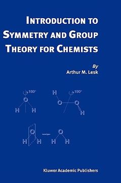 portada introduction to symmetry and group theory for chemists (en Inglés)
