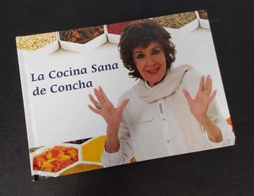 portada La Cocina Sana de Concha Velasco