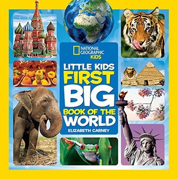 portada National Geographic Little Kids First big Book of the World (en Inglés)
