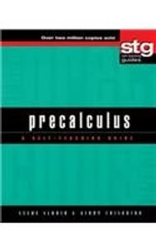 portada Precalculus: A Self-Teaching Guide (Wiley Self-Teaching Guides) (in English)
