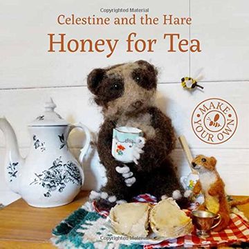 portada Honey for Tea (en Inglés)