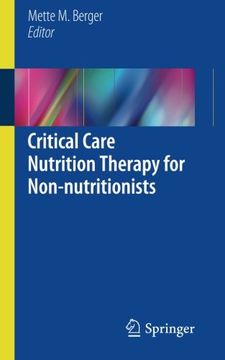 portada Critical Care Nutrition Therapy for Non-Nutritionists (en Inglés)
