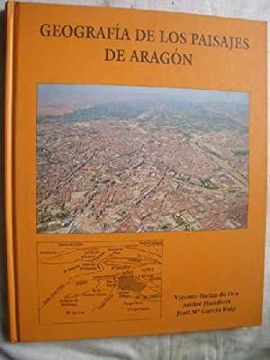 portada Geografia de los Paisajes de Aragon.