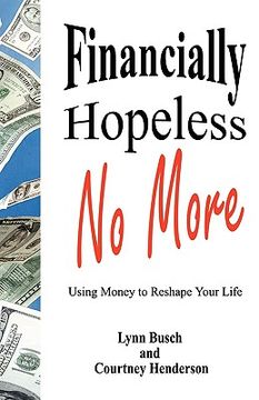 portada financially hopeless no more (en Inglés)