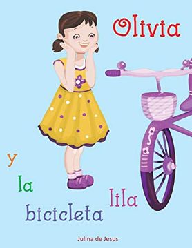 portada Olivia y la Bicicleta Lila (in Spanish)