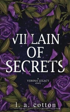 portada Villain of Secrets: A Verona Legacy Story (en Inglés)