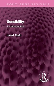 portada Sensibility: An Introduction (Routledge Revivals) (in English)