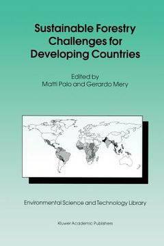 portada sustainable forestry challenges for developing countries (in English)