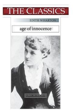 portada Edith Wharton, The Age of Innocence (in English)