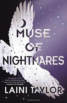 portada Muse of Nightmares (Strange the Dreamer, 2) (en Inglés)