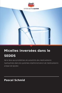 portada Micelles inversées dans le SEDDS (in French)