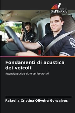 portada Fondamenti di acustica dei veicoli (en Italiano)